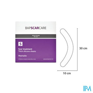 Bap Scar Care S Silicoonverb Adh 4x 30cm 2 Paar