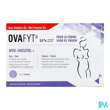 Afbeelding in Gallery-weergave laden, Ovafyt Myo-inositol Folaat Zink Vit D Tabl 60
