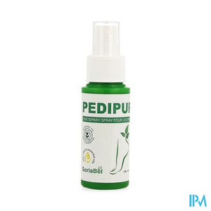 Soria Pedipur Olie Voeten Spray 50ml