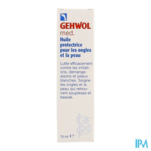 Afbeelding in Gallery-weergave laden, Gehwol Med Olie Nagel Huid Bescherm.15ml Consulta
