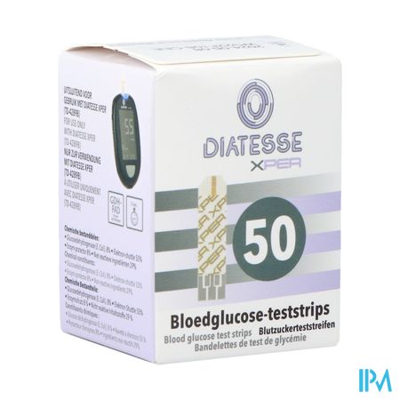 Diatesse Xper Teststrips 50