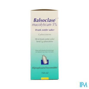 Balsoclase Mucolyticum Sir 150ml