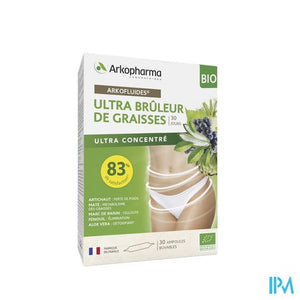 Arkofluides Ultra Vetverbander Bio Amp 30x10ml