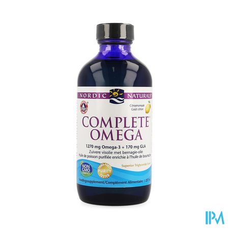 Nordic Complete Omega Olie 237ml