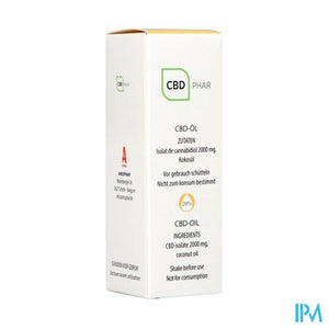 Cbd-olie 20% 10ml Cbd-phar