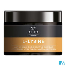 Afbeelding in Gallery-weergave laden, ALFA l-lysine Tabl 45
