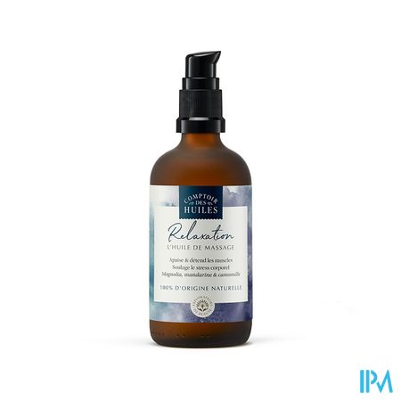 Comptoir Huiles Massageolie Relaxation 100ml