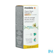 Medela Borstmassageolie Bio 50ml