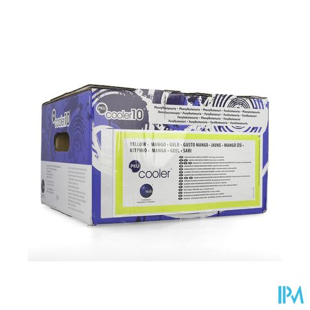 Pku Cooler 10 Geel 30x87ml