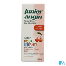 Afbeelding in Gallery-weergave laden, Junior Angin Siroop 150ml
