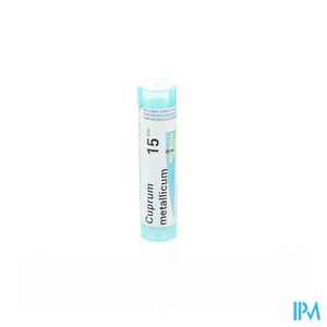 Cuprum Metallicum 15ch Gr 4g Boiron