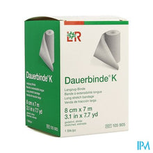 Afbeelding in Gallery-weergave laden, Dauerbinde K 8cm X 7m 1 105905
