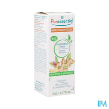 Afbeelding in Gallery-weergave laden, Puressentiel Eo Gember Bio Expert 5ml
