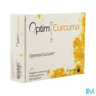 Optim Curcuma Blister Caps 30