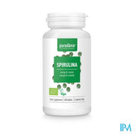 Purasana Vegan Spirulina 500mg Caps 360 Be-bio-02