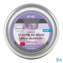 Load image into Gallery viewer, Bachbloesem Pastilles N°41 Concentratie 50g
