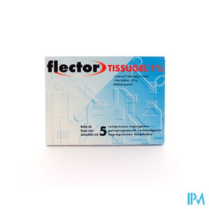 Flector Tissugel Compres Impreg 5