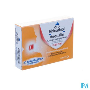 Oro Rhinathiol pastilles 30