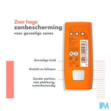 Afbeelding in Gallery-weergave laden, Avene Zon Spf50+ Stick Gevoelige Zones 8ml
