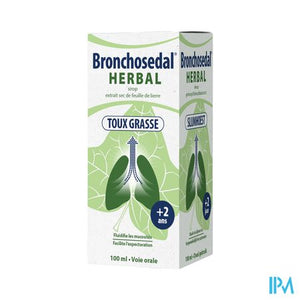 Bronchosedal Herbal Siroop Suikervrij 100ml