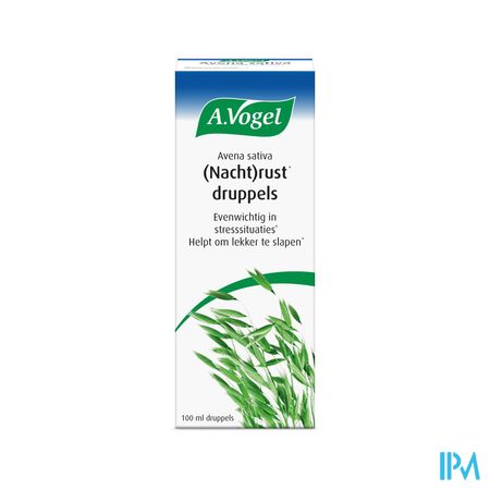 A.vogel Avena Sativa Nachtrust Druppels 100ml