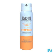 Load image into Gallery viewer, Isdin Fotoprotect.transp.spray Wet Skin Ip50 100ml
