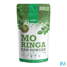 Afbeelding in Gallery-weergave laden, Purasana Vegan Moringa Thee Pdr 200g Be-bio-02
