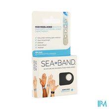Afbeelding in Gallery-weergave laden, Sea Band Volwassene Armband Zwart 2
