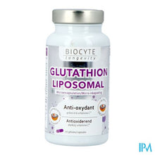 Afbeelding in Gallery-weergave laden, Biocyte Glutathion Liposomal Caps 30
