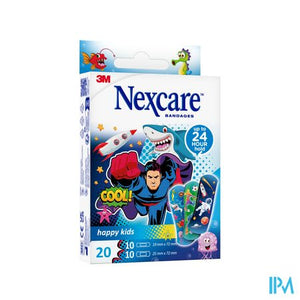 Nexcare Happy Kids Boys 20