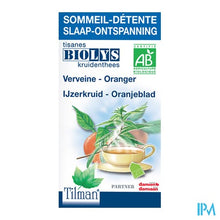 Load image into Gallery viewer, Biolys Ijzerkruid-oranje Bio Tea-bags 20

