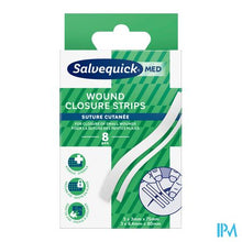 Afbeelding in Gallery-weergave laden, Salvequickmed Wound Closure Strips
