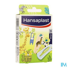 Load image into Gallery viewer, Hansaplast Pleister Dieren Strips 20
