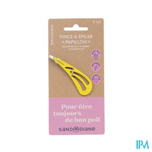 Afbeelding in Gallery-weergave laden, Sanodiane 123 Vlinder Epileerpincet Geel
