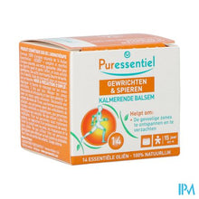 Afbeelding in Gallery-weergave laden, Puressentiel Gewrichten Balsem 14 Ess Olie 30ml
