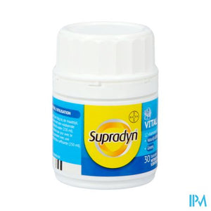 Supradyn Vital 50+ Filmomh Tabl 30