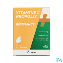 Load image into Gallery viewer, Vitamine C+propolis Kauwtabl Tube 2x12
