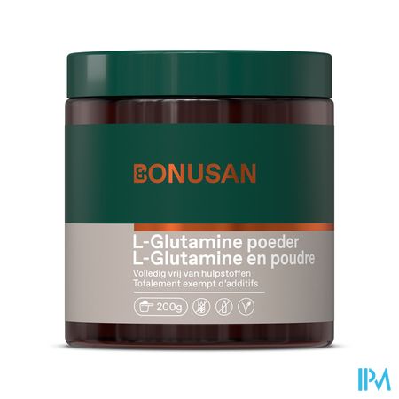 l Glutamine Pdr 200g Bonusan