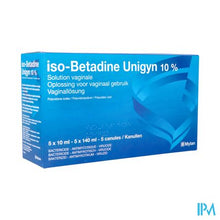 Load image into Gallery viewer, Iso Betadine Unigy 10% Opl Vaginaal Fl 5x10ml Nf
