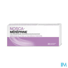 Load image into Gallery viewer, Nosca-mereprine 15mg Omhulde Tabl 20
