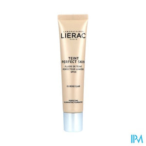 Lierac Teint Perfect Skin Fluide Beige Clair 40ml