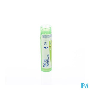 Natrum Muriaticum 5ch Gr 4g Boiron