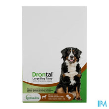 Afbeelding in Gallery-weergave laden, Drontal Large Dog Tasty 525/504/175mg Comp 24
