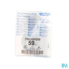 Load image into Gallery viewer, Portex Pessarium Vinyl 59mm 1
