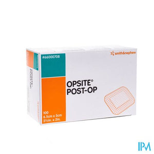 Opsite Post Op N 6,5cmx 5,0cm 100 66000708