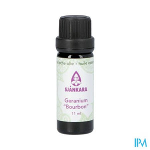 Sjankara Geranium Bourbon Ess. Olie Bio 11ml