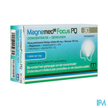 Load image into Gallery viewer, Magnemed Focus Tabl 30
