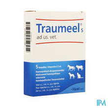 Afbeelding in Gallery-weergave laden, Traumeel S Ad Us.vet Amp 5x5,0ml

