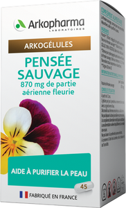 Arkogelules Pensee Sauvage Vegetal 45