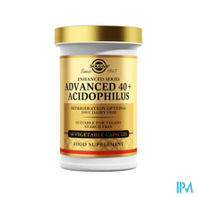 Afbeelding in Gallery-weergave laden, Solgar Advanced 40+ Acidophilus V-caps 60
